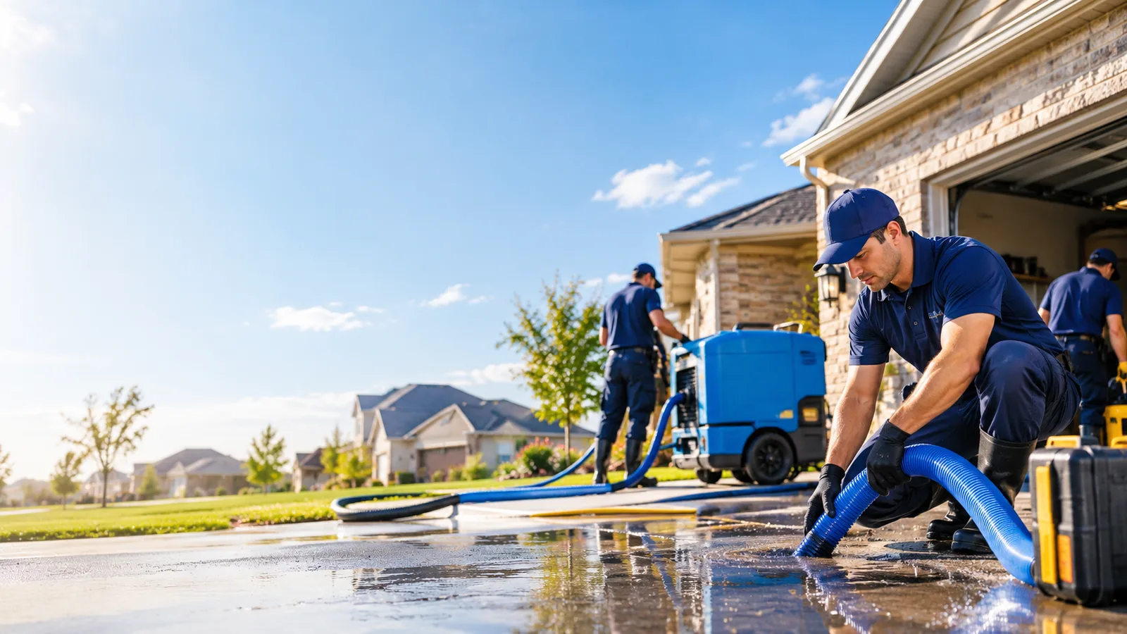 Sewage Backup Cleanup in Oilton, OK near me